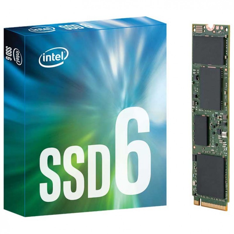 Bekijk afbeelding 2 van Intel 660p Series 1TB, M.2, PCIe, NVMe